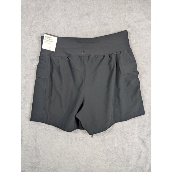 Calia Truelight Shorts Womens Size XS Black Lightweight Cargo Pockets - Picture 9 of 10